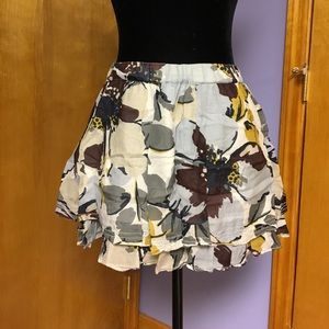 Abercrombie & Fitch Floral Skirt